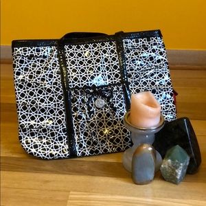 Vera Bradley Night & Day Frill Tote
